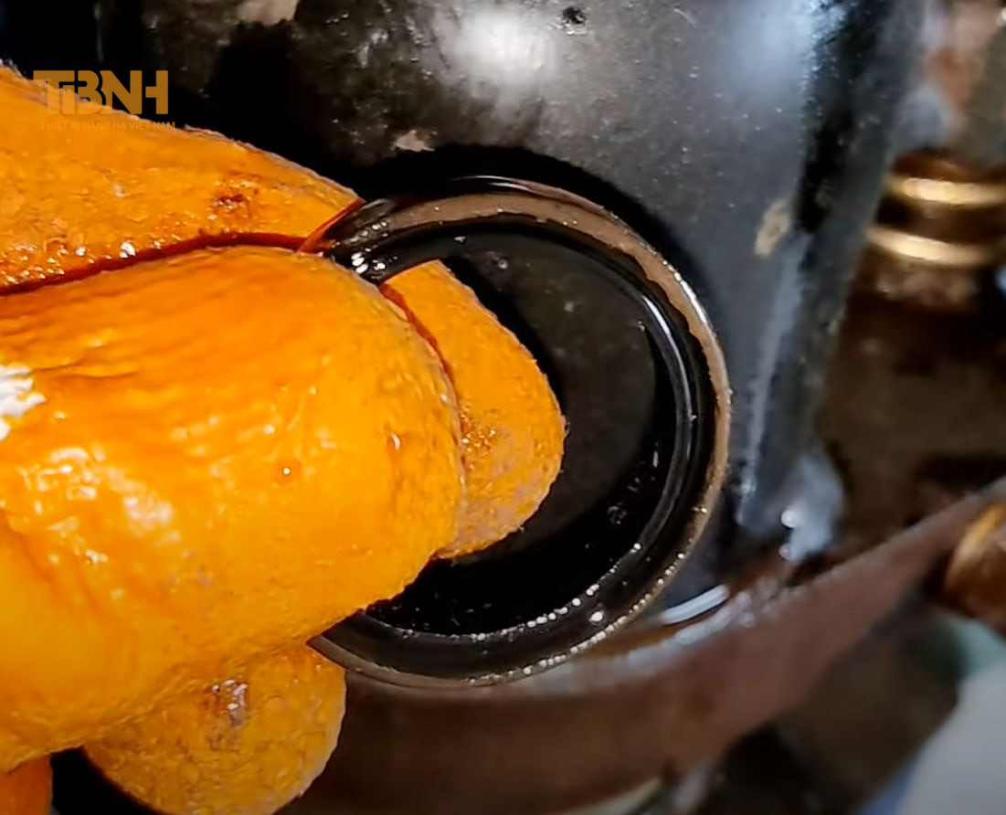 Thay Phớt Xe Nâng Tay Đơn Giản và Chi tiết 11 thay phớt xe nâng tay