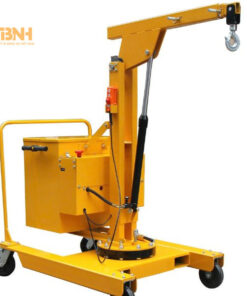 Cầu trục có thể xoay ngang giúp mở rộng phạm vi làm việc
