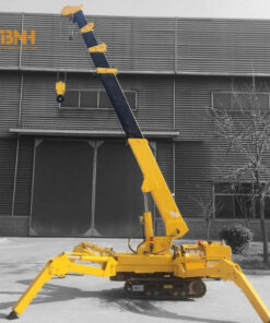 Cần cẩu được ứng dụng đa dạng trong nhiều ngành nghề khác nhau