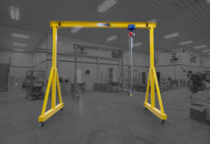 Cẩu trục di động là gì? Có những loại cẩu trục nào?