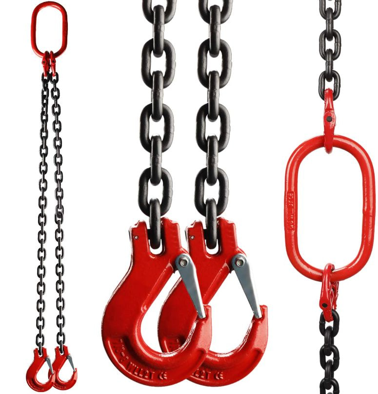Công cụ xếp dỡ container là gì? Top công cụ xếp dỡ hiệu quả 10 Dây xích kéo hàng là phụ kiện không thể thiếu khi xếp dỡ hàng hóa