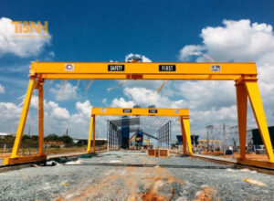 Cổng trục là gì? Cấu tạo và phân loại chi tiết 