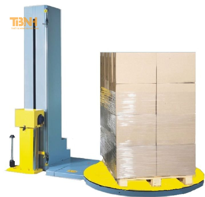 Máy quấn màng pallet là gì? Ưu điểm khi sử dụng thiết bị 5 Máy quấn màng pallet là gì