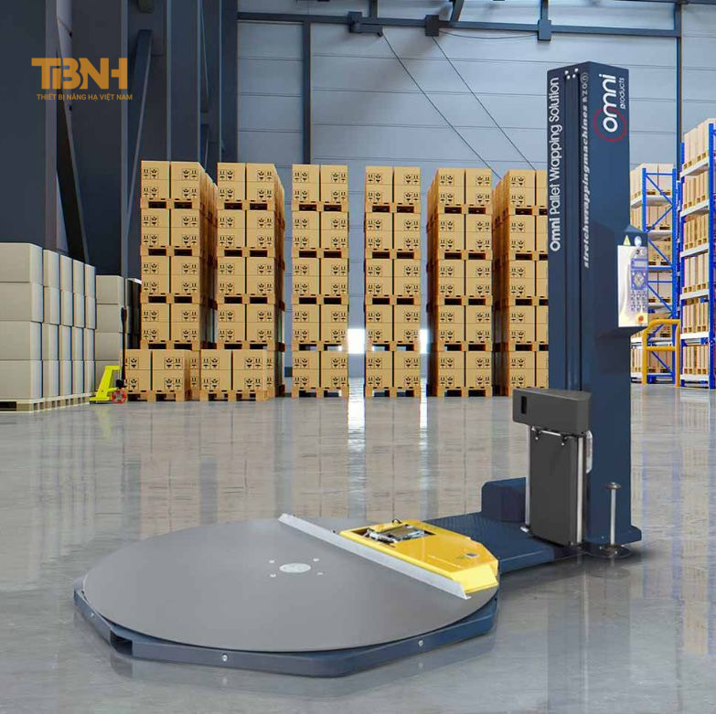 Máy quấn màng pallet là gì? Ưu điểm khi sử dụng thiết bị 8 Máy quấn màng co mang lại nhiều ưu điểm khi sử dụng