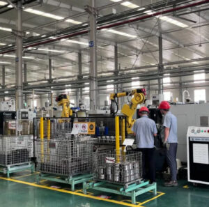 Nhà máy chế tạo thiết bị nâng hạ