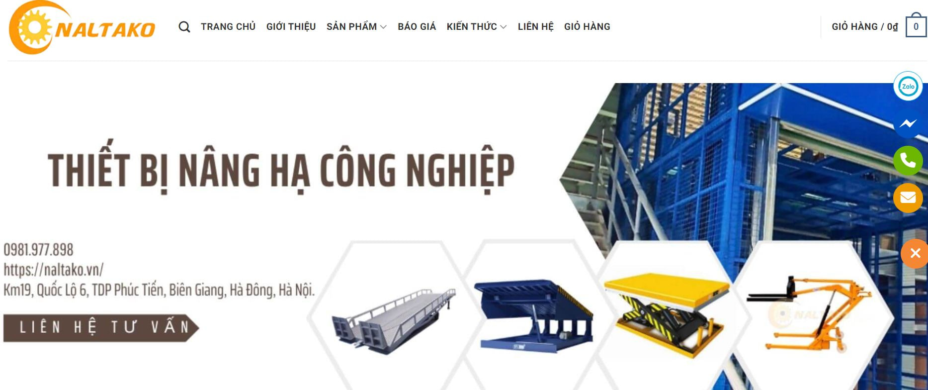 Top 3 nhà máy chế tạo thiết bị nâng hạ uy tín tại Việt Nam 3 Naltako - nhà máy chế tạo thiết bị nâng hạ uy tín