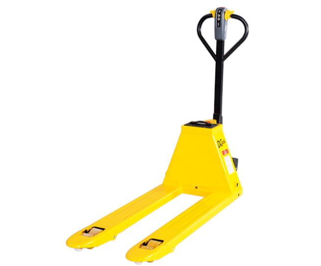 Thiết bị phòng sạch là gì? Một số thiết bị phổ biến hiện nay 5 Xe nâng tay thấp điện