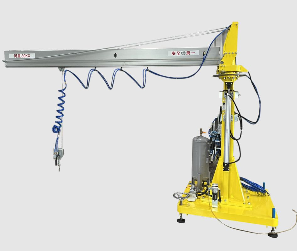 Thiết bị phòng sạch là gì? Một số thiết bị phổ biến hiện nay 6 Cầu trục xoay - thiết bị phòng sạch hiện đại