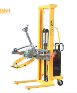 Xe nâng điện bán tự động kẹp thùng phuy 350kg NTK-BTDTP350KG
