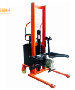 Xe nâng điện bán tự động kẹp thùng phuy 350kg NTK-BTDTP350KG 7 Thietbinangha - địa chỉ cung cấp xe nâng điện bán tự động kẹp thùng phuy chất lượng