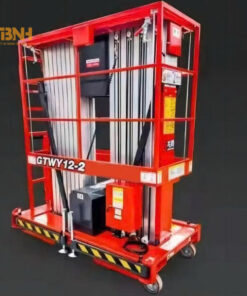 Thông số xe nâng người cột buồm đôi bán tự hành 6M