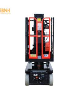 Xe nâng người cột buồm được ứng dụng trong nhà xưởng