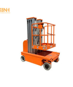 Hệ thống sàn làm việc của xe nâng người cột buồm tự hành