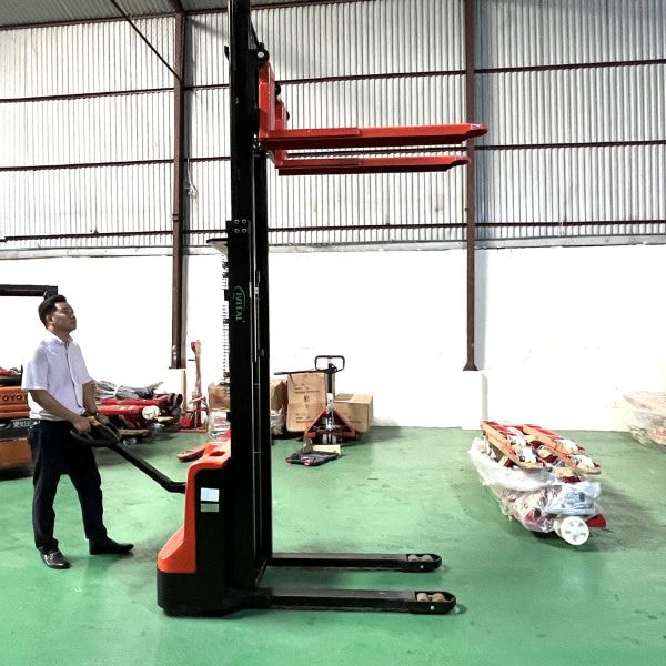 Xe nâng tay điện 2 tấn NTK-XNTT2T 1 Xe nâng tay điện 2 tấn