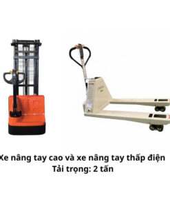 Xe nâng tay điện 2 tấn NTK-XNTT2T