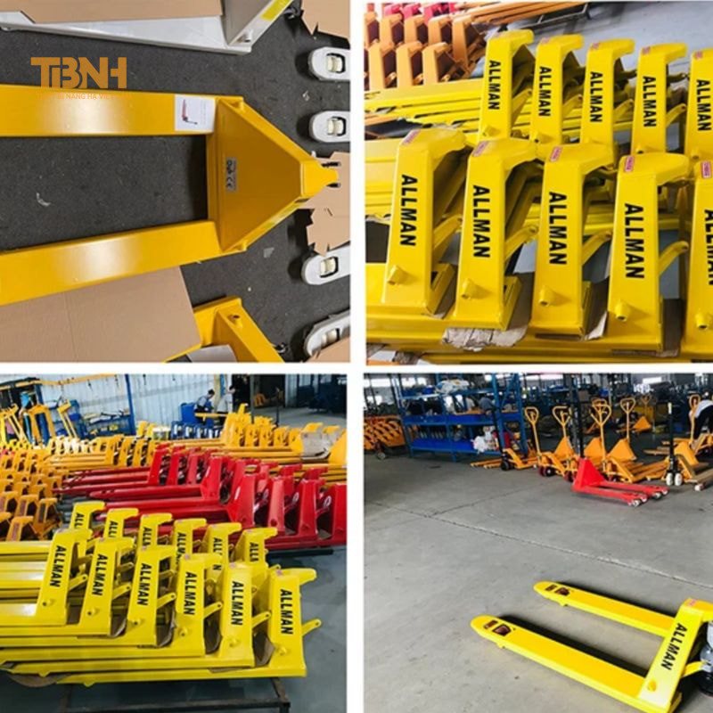 thủ tục nhâp khẩu xe nâng tay