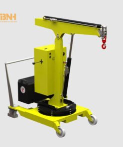 Cần cẩu mini 200kg NTK-CC200KG 6 Cần cẩu mini 200kg đảm bảo an toàn khi nâng hạ hàng hóa