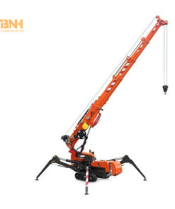 Cánh tay cần cẩu mini 500kg giúp nâng hạ hàng hóa dễ dàng