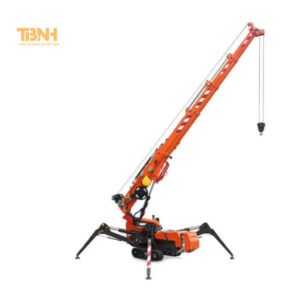 Cánh tay cần cẩu mini 500kg giúp nâng hạ hàng hóa dễ dàng