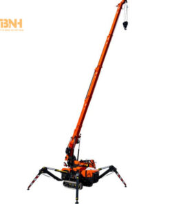 Khi vận hành cẩu xoay mini 500kg, cần đảm bảo khu vực vận hành không bị cản trở