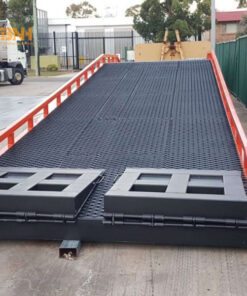 Cầu dẫn thủy lực 10 tấn  4 Mặt sàn cầu dẫn thủy lực 10 tấn