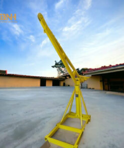 Cẩu mini 350KG NTK-CC350KG 5 Cẩu mini dễ dàng lắp đặt và hoạt động ở nhiều vị trí khác nhau