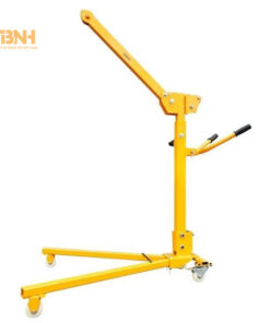 Cẩu mini 450kg có thể lắp đặt ở nhiều vị trí khác nhau
