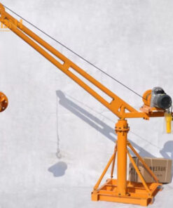 Cẩu mini 550kg vận hành dễ dàng