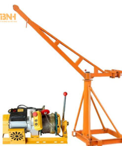 Cẩu mini tự chế là gì