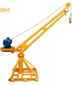 Cẩu mini tự chế của thietbinangha đảm bảo an toàn cao