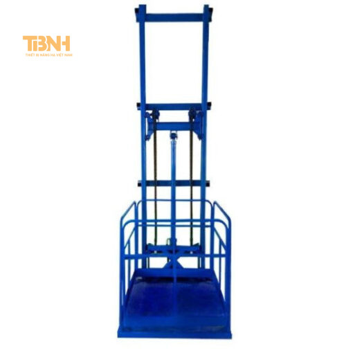 Thang nâng thủy lực 1000kg được ứng dụng đa dạng trong các ngành nghề khác nhau