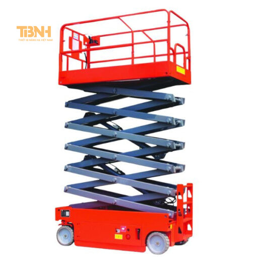 Xe cắt kéo tự hành 300kg XNN 0.3-11