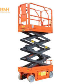 Xe cắt kéo tự hành vận hành an toàn và ổn định