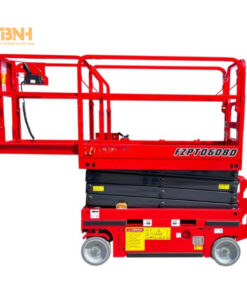 Công nghệ cắt kéo giúp xe nâng hạ ổn định