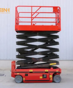 Xe cắt kéo tự hành 500kg XNN 0.5-12 5 Xe cắt kéo tự hành 500kg có khả năng di chuyển linh hoạt trên nhiều địa hình khác nhau