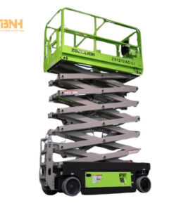 Xe cắt kéo tự hành 500kg XNN 0.5-14 tự di chuyển trong nhà kho dễ dàng