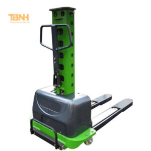 Xe nâng bán tự động kéo tay 500kg