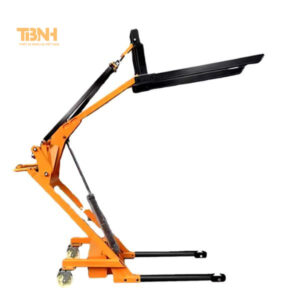 Xe nâng bán tự động tay cong 500kg
