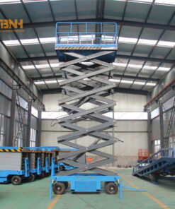 Xe nâng cắt kéo 12M XNN12M 7 Thietbinangha - địa chỉ cung cấp xe nâng người cắt kéo 12M chất lượng