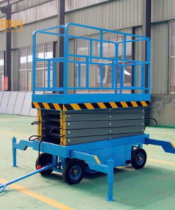 Xe nâng cắt kéo tự hành 300kg XNN 0.3-9