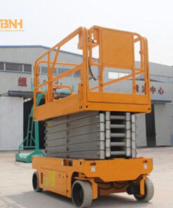 Xe nâng cắt kéo tự hành 300kg XNN 0.3-9 5 Thiết bị giúp tiết kiệm chi phí đầu tư khi có độ bền cao