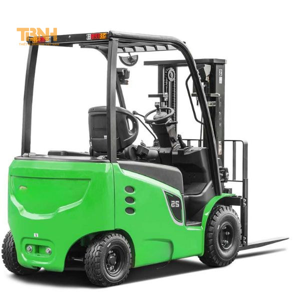 Xe nâng điện 4 tấn NTK-XND4T 2 Cấu tạo xe nâng điện 4 tấn