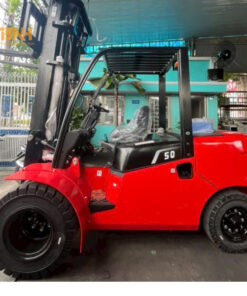 Xe nâng điện 5 tấn NTK-XND5T 7 Ứng dụng của xe nâng điện 5 tấn