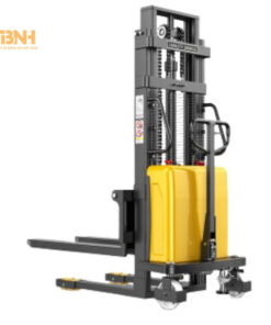 Xe nâng điện bán tự động tay cao 2 m NTK-BTD2M