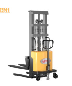 Ưu điểm, nhược điểm của xe nâng điện bán tự động tay cao 2m