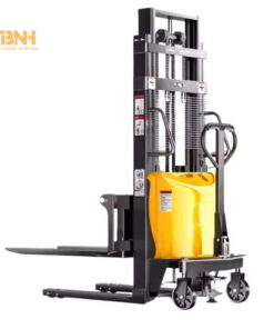 Xe nâng điện bán tự động tay cao 3.5 m NTK-BTD3.5M
