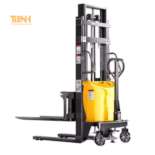 Xe nâng điện bán tự động tay cao 3.5 m NTK-BTD3.5M