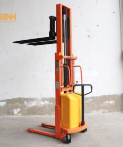 Xe nâng điện bán tự động tay cao 3 m NTK-BTD3M