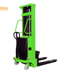 Xe nâng điện bán tự động tay cao 4 m NTK-BTD4M