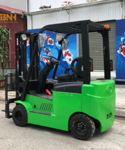 Xe nâng điện lithium NTK-XNL 5 Xe nâng điện lithium là gì
